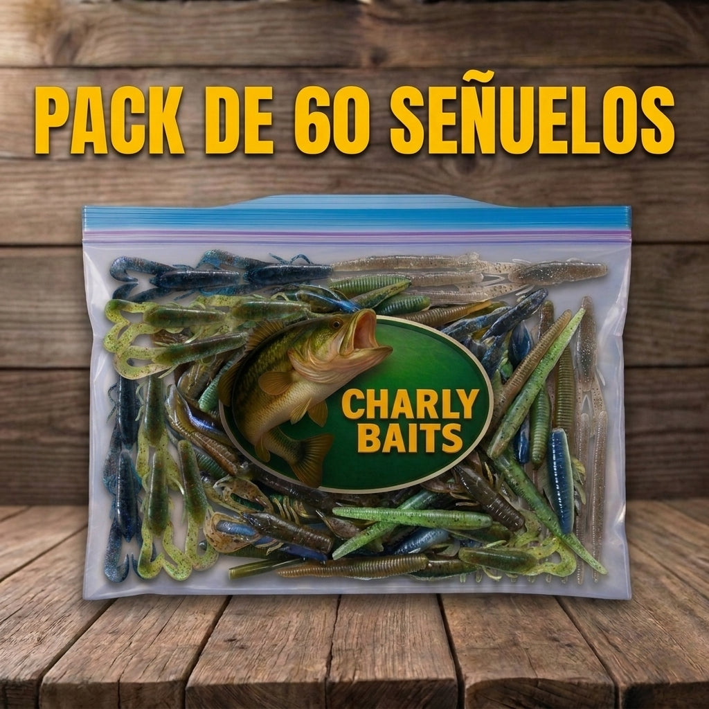 Pack de 60 Señuelos