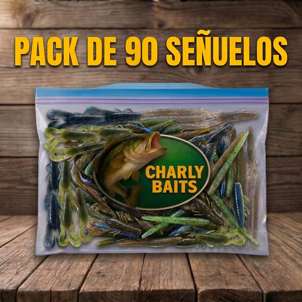 Pack de 90 Señuelos