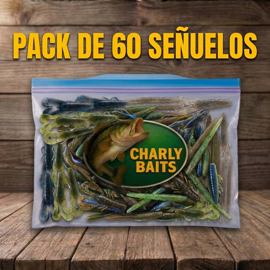 Pack de 60 Señuelos